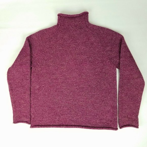 Vintage J Crew Mens Oarsman Sweater Wool Roll Neck - Picture 2 of 5